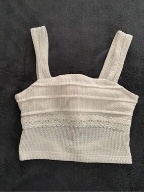 White tank top S